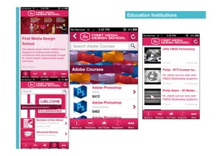 Education Institutions

 