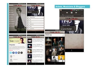 Artiste, Musicians & Bloggers

 