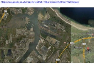 Teesside,  Heavy  Industry