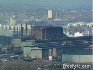 Teesside,  Heavy  Industry