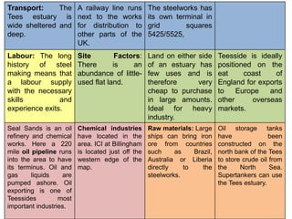 Teesside,  Heavy  Industry