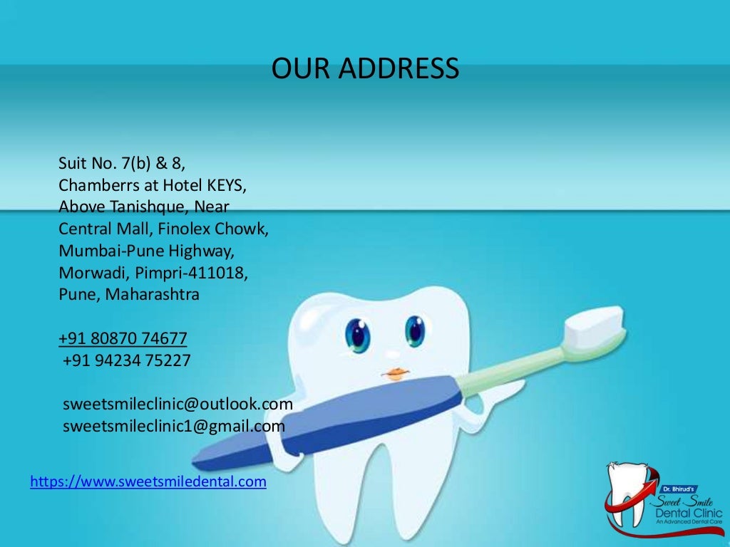 Teeth Whitening in Pune by Dr. Sandeep Bhirud at Sweet Smile Dental