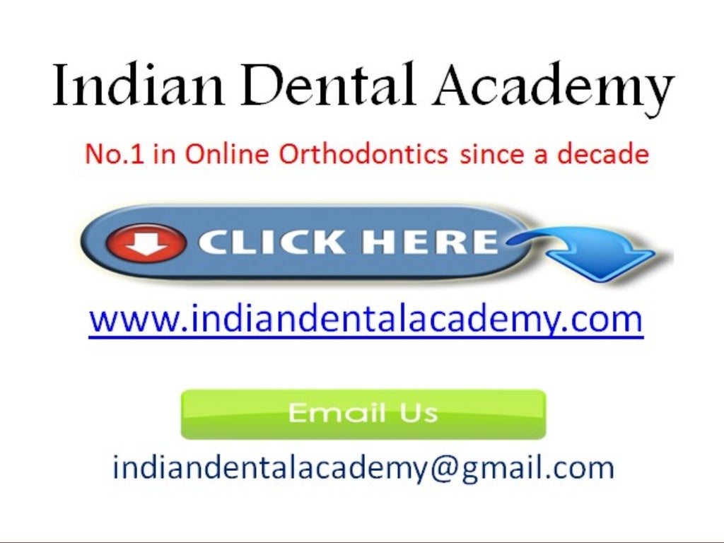 Teeth arrangement/ orthodontics courses online