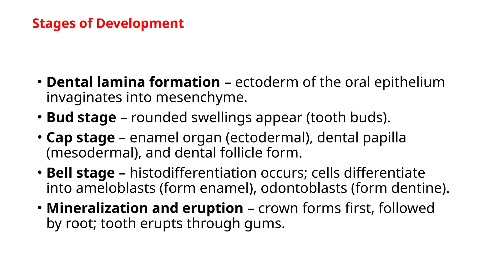 Teeth Development, Structure & Types.pptx