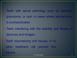 Teeth extraction(1) | PDF