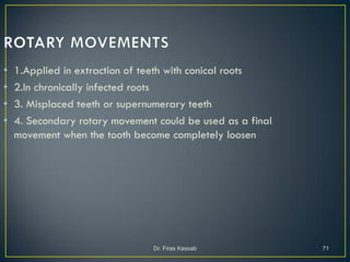 Teeth extraction(1) | PDF