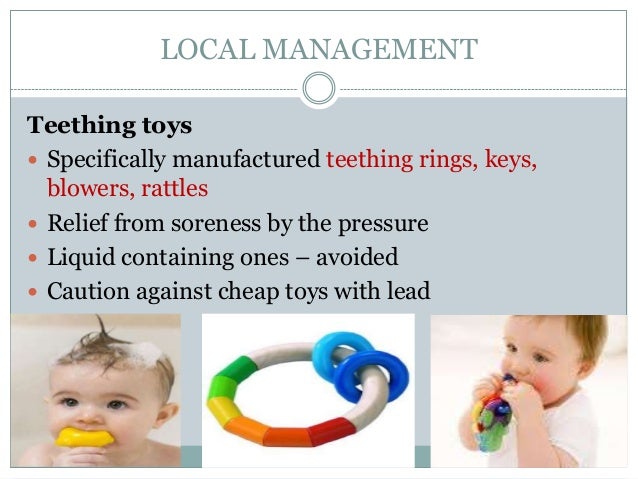 teething treatment