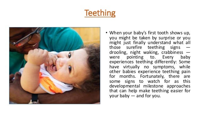 the teething