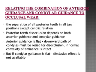 Teeth wear in dentistry-23456428763 converted.ppt