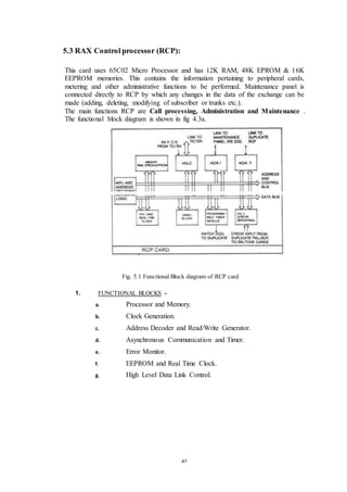 Telecommunication line training report Indian Railways | DOC