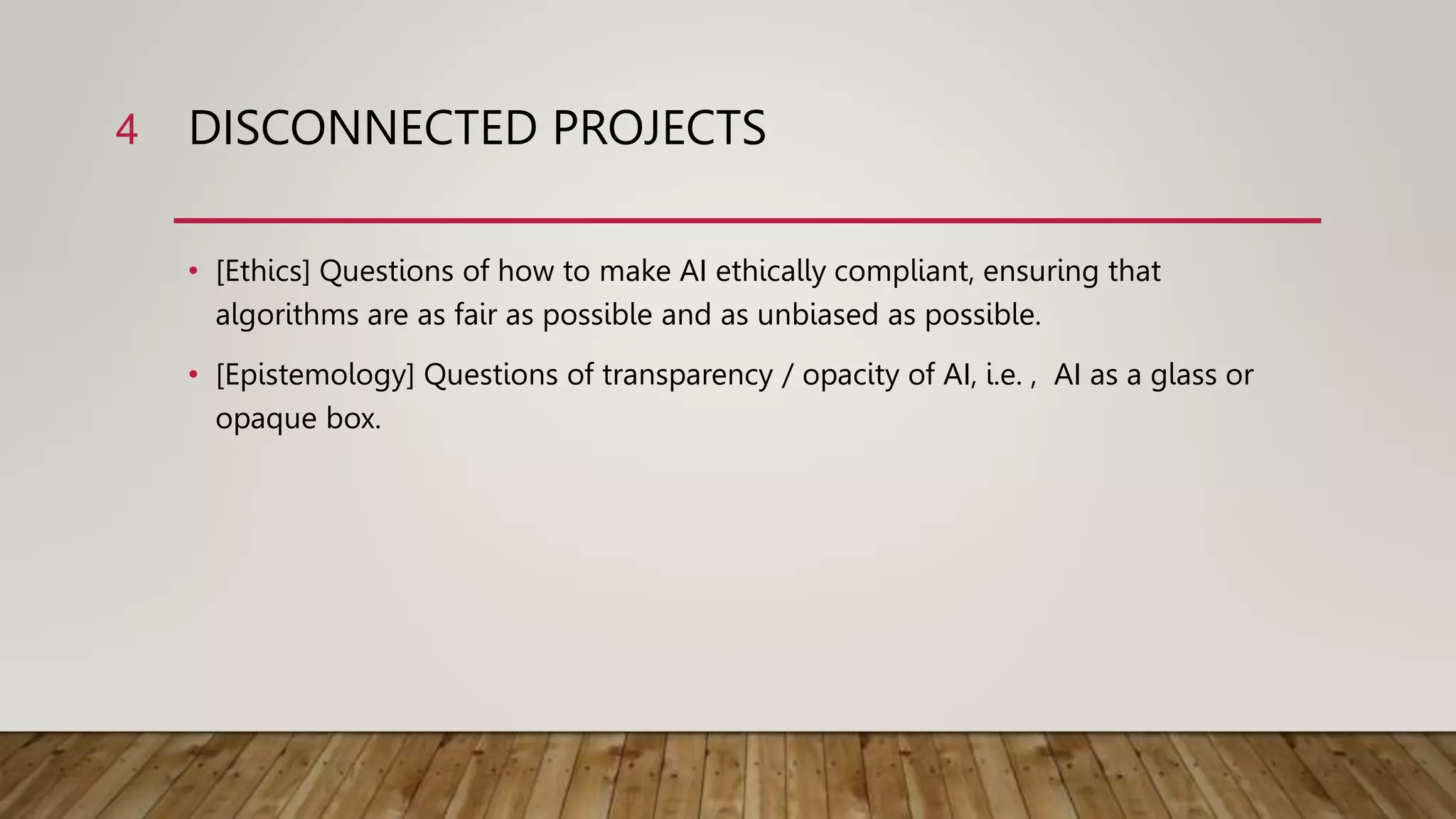 Towards and epistemological and ethical XAI | PPTX