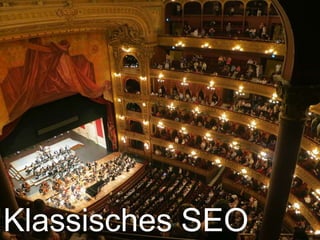 Klassisches SEO
 