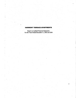 Te Financial Statement Audit Dec 31 2005