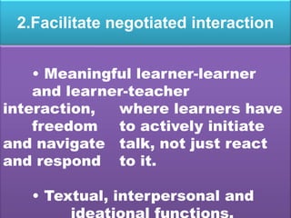 Learners Ineraction Tefl | PPTX