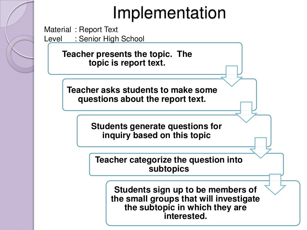 Tefl 2 Group Investigation