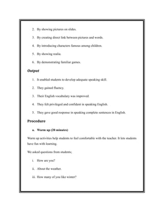 Direct Method Example Lesson Direct method | RTF