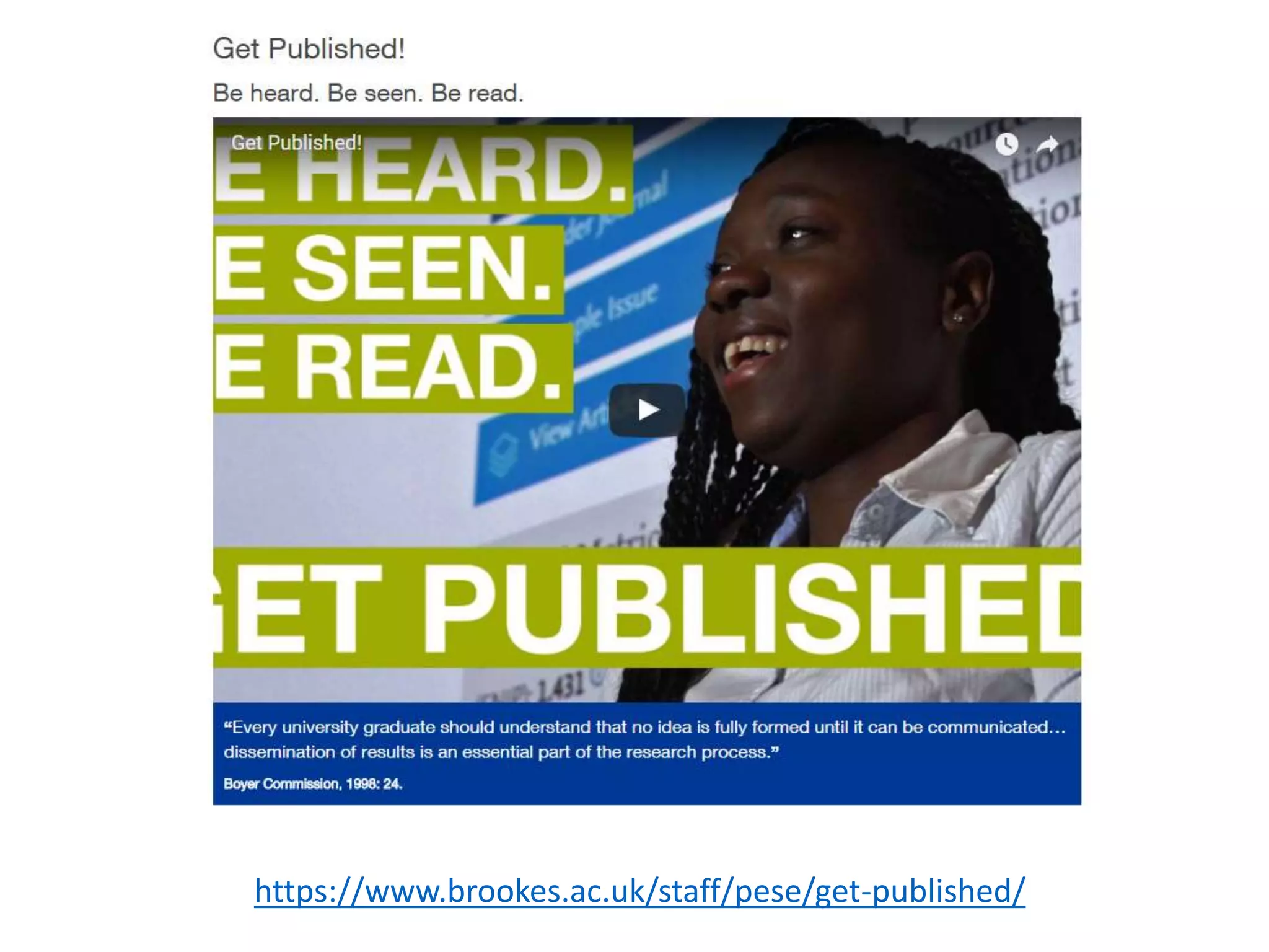 https://www.brookes.ac.uk/staff/pese/get-published/
 