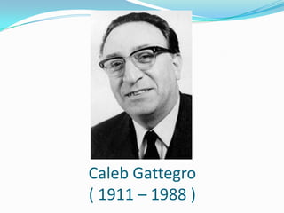 Caleb Gattegro
( 1911 – 1988 )
 