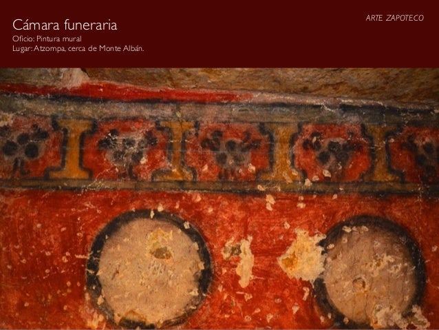 Cultura Mixteca - Zapoteca