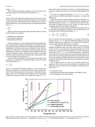 A review of thermoelectric generators for waste heat recovery in marine ...