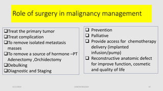 TEGENE ALEMU CANCER BIOLOGY SURGERY DEPARTMENT | PPTX