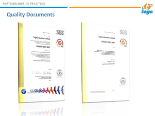 Quality Documents
 