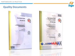 Quality Documents
 