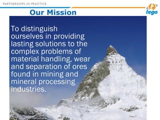Our Mission
 
