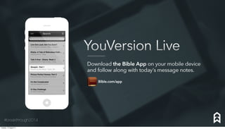 #breakthrough2014
Tuesday, 12 August 14
 