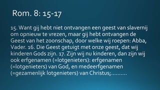 Tegenstellingen in de efezebrief