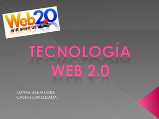 Tegnologia web 2.0