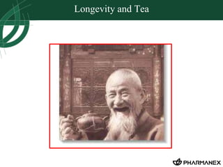 Longevity and Tea 
