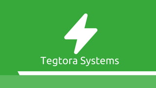 Tegtora Systems
 