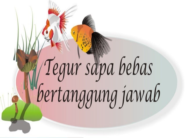 tegur sapa in english