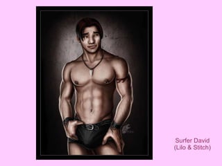Surfer David (Lilo & Stitch)