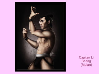 Capitan Li Shang (Mulan)