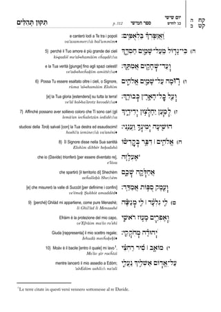 Tehillim giorno 23