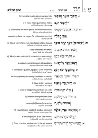 Tehillim giorno 23