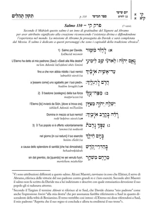 Tehillim giorno 23