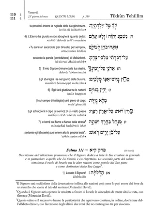 Tehillim giorno 23