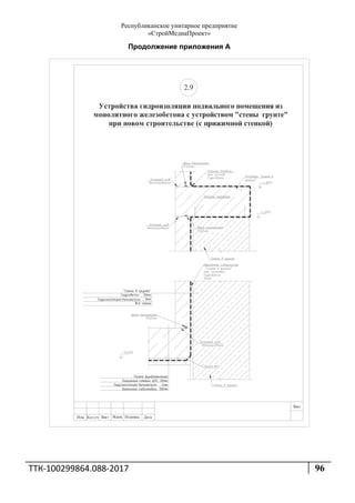 Республиканское унитарное предприятие
«СтройМедиаПроект»
ТТК‐100299864.088‐2017  96 
 
Продолжение приложения А
 