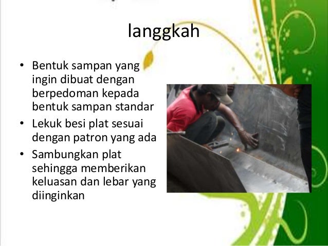 Tehknik membuat sampan