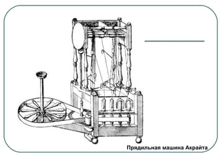 Кольцевая прядильная машина