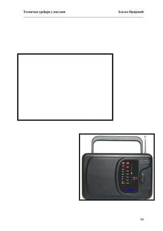 Технички уређаји у настави
Златко Цвијовић
_________________________________________________________________________

94

 