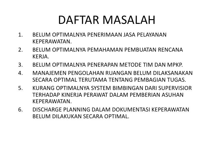 Tehnik perhitungan prioritas masalah