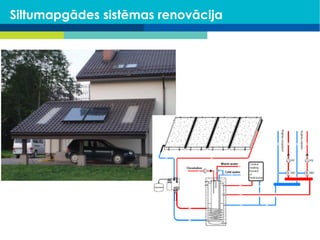 Daudzdzīvokļu dzīvojamās ēkas energoefektivitātes projekts. Tehniskās  dokumentācija.