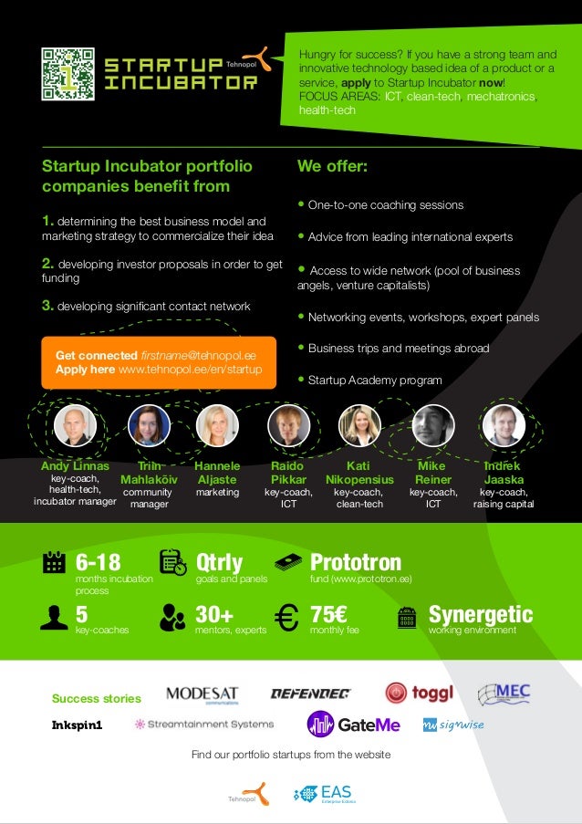 pager template 1 business Tehnopol pager One Startup Incubator