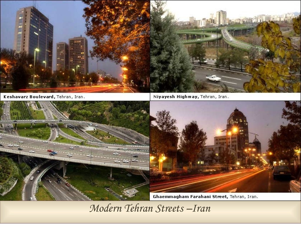 Modern Tehran Streets –Iran