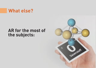 AR for the most of
the subjects:
What else?