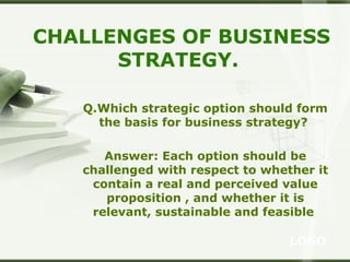 strategic marketing management chapter 9 and 10 | PPT